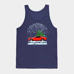 DODGE CHALLENGER CHRISTMAS Tank Top